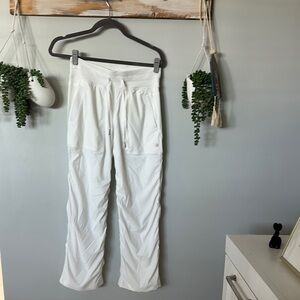 Lululemon White Athletic Pants